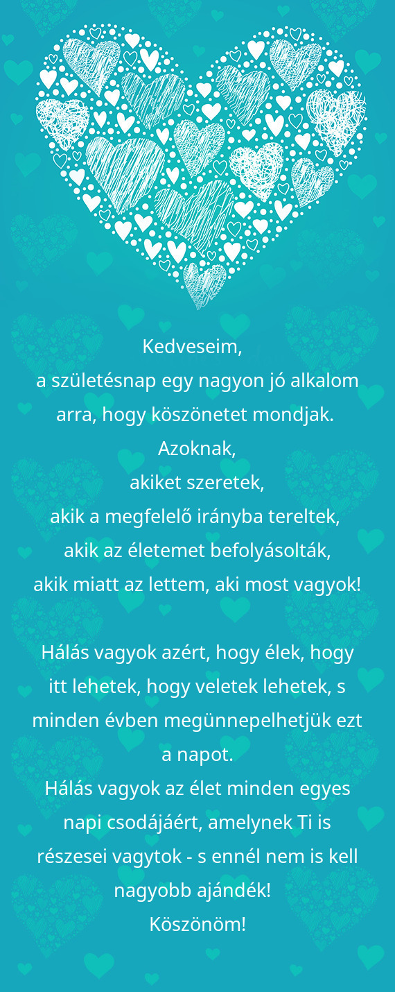 Kedveseim