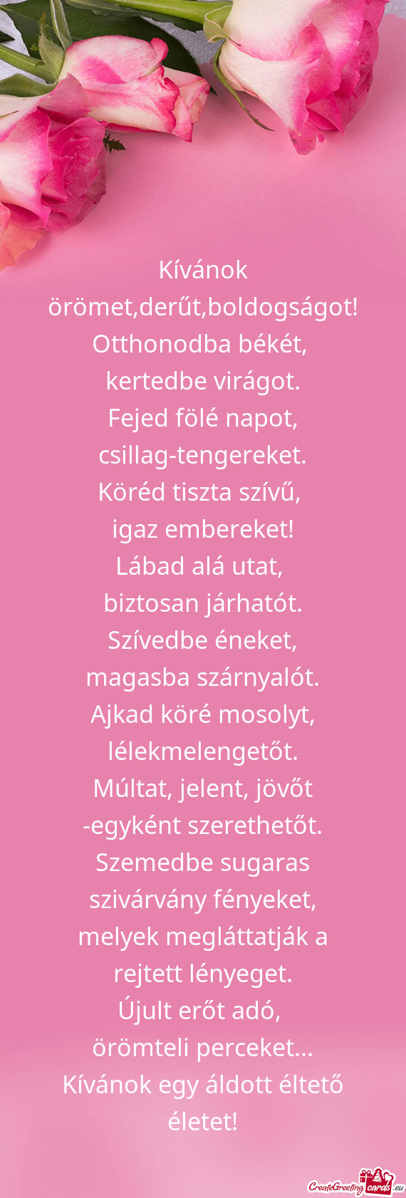 Kertedbe virágot