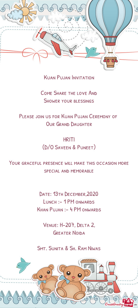 Khan Pujan :- 4 PM onwards