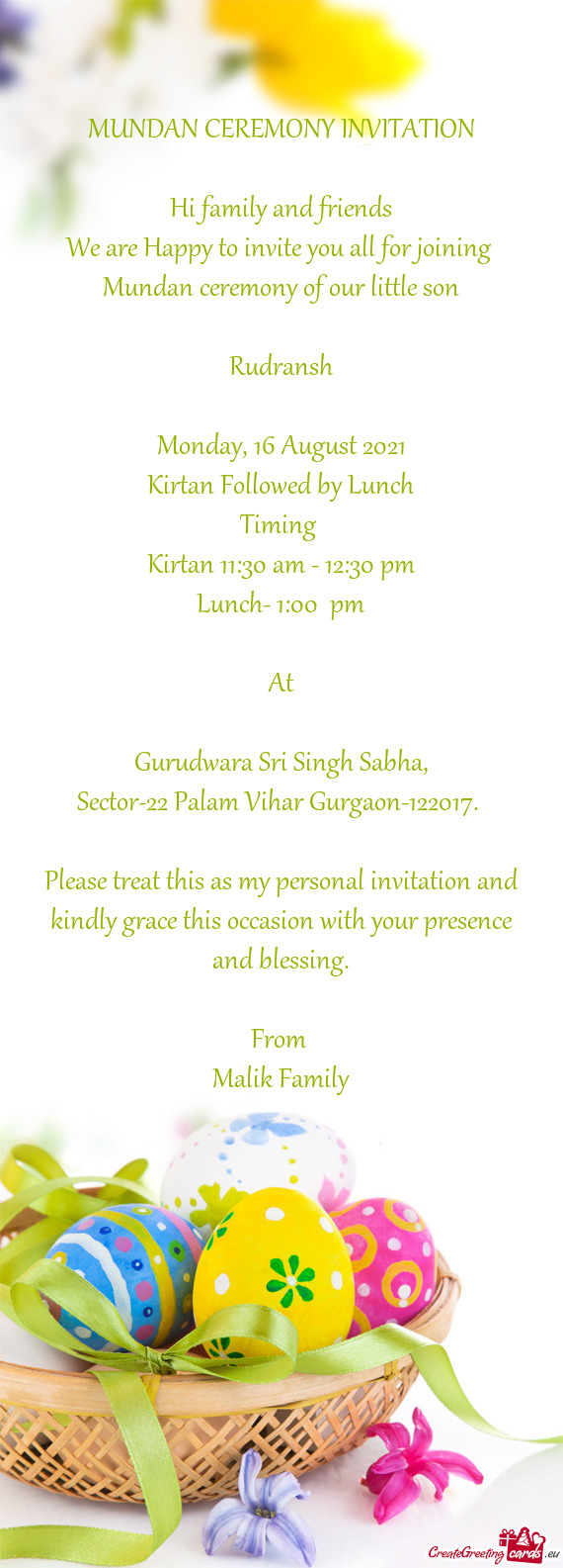 Kirtan 11:30 am - 12:30 pm