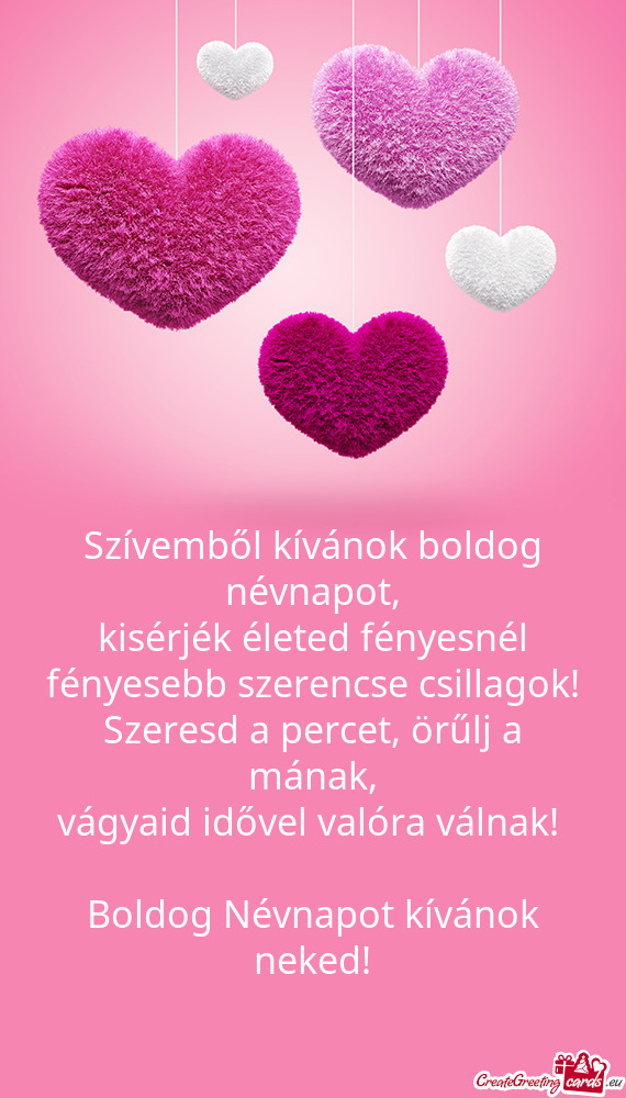 Kisérjék életed fényesnél fényesebb szerencse csillagok