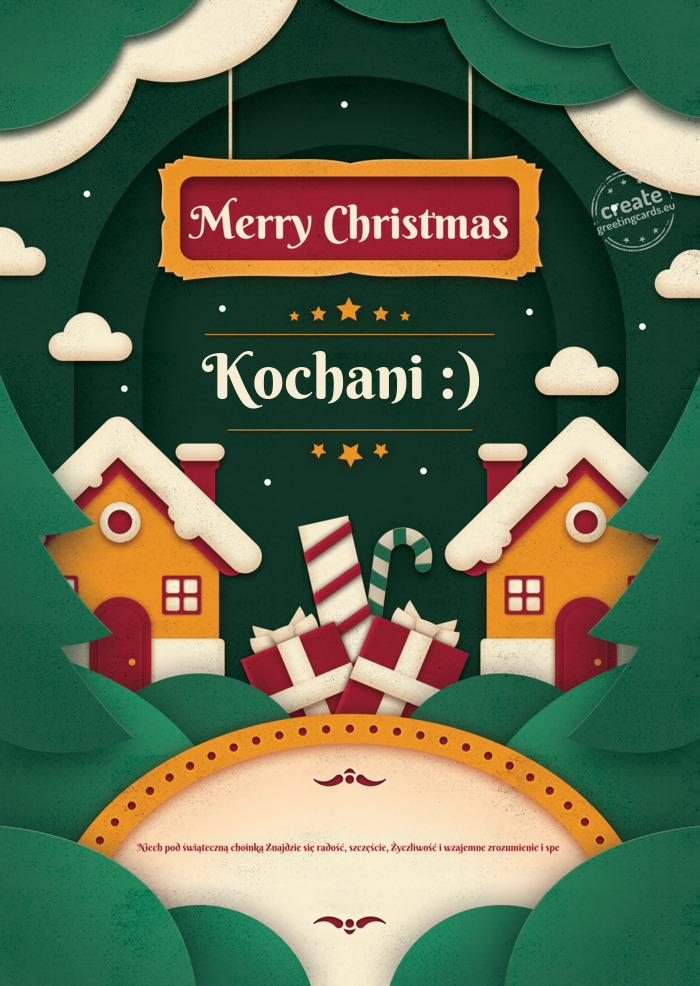 Kochani :)