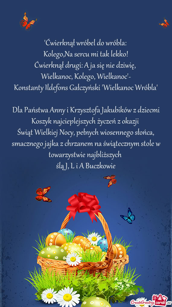 Kolego,Na sercu mi tak lekko