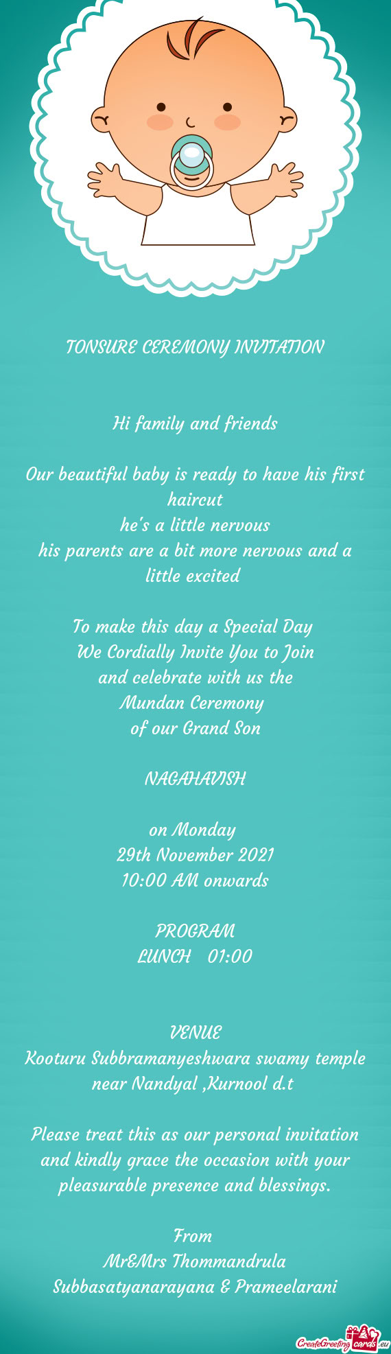 Kooturu Subbramanyeshwara swamy temple near Nandyal ,Kurnool d.t