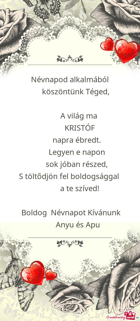 Köszöntünk Téged