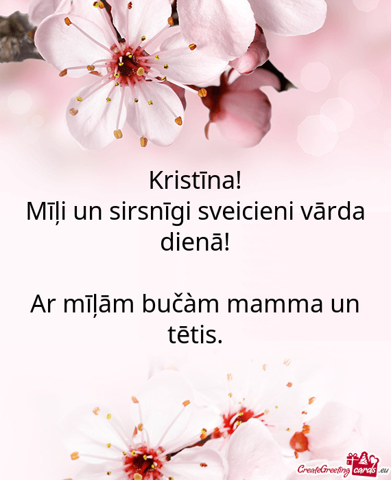 Kristīna