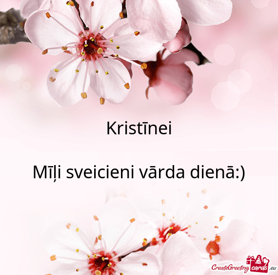 Kristīnei