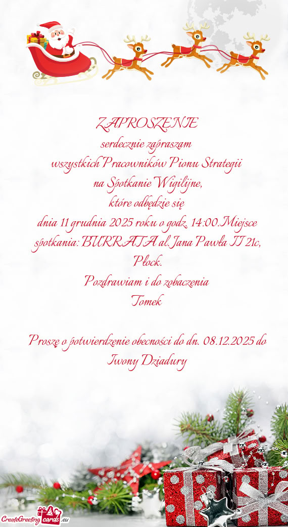 Które odbędzie się