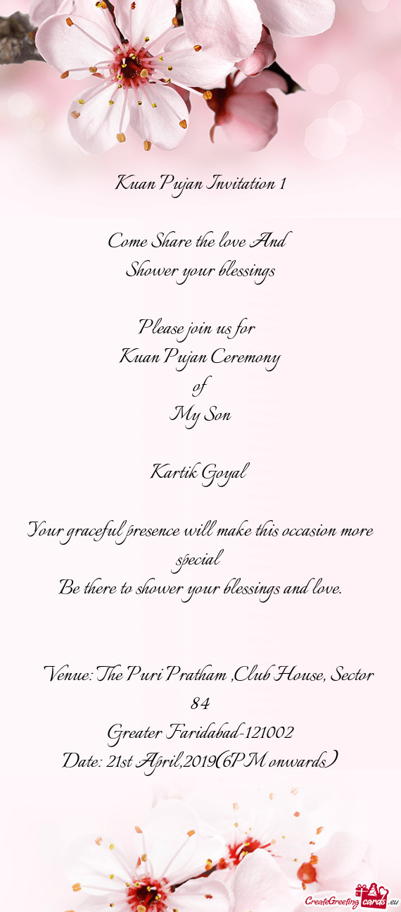 Kuan Pujan Invitation 1