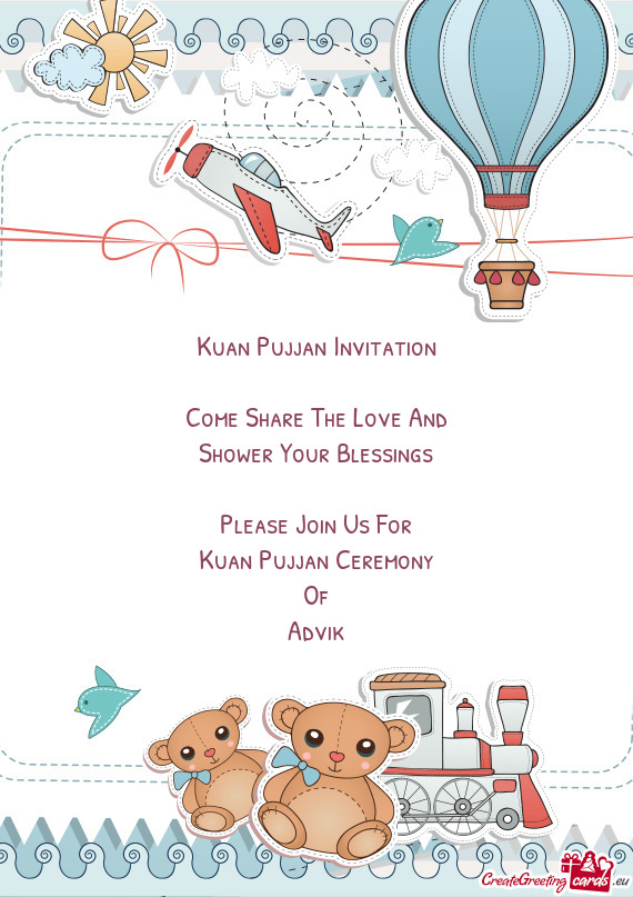 Kuan Pujjan Invitation