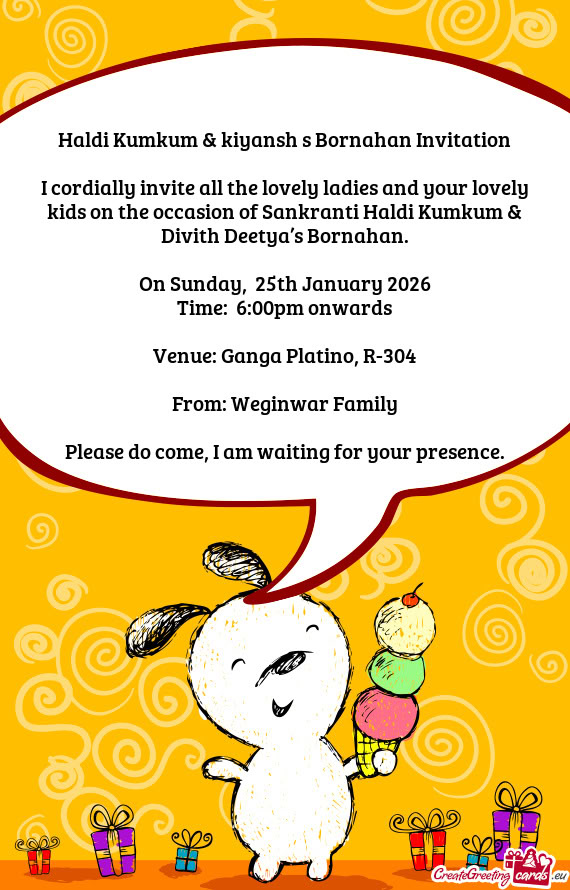 Kum & Divith Deetya’s Bornahan