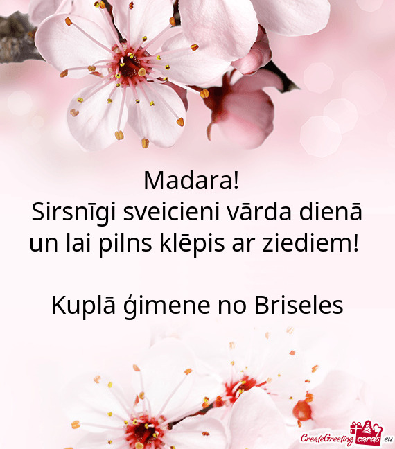 Kuplā ģimene no Briseles