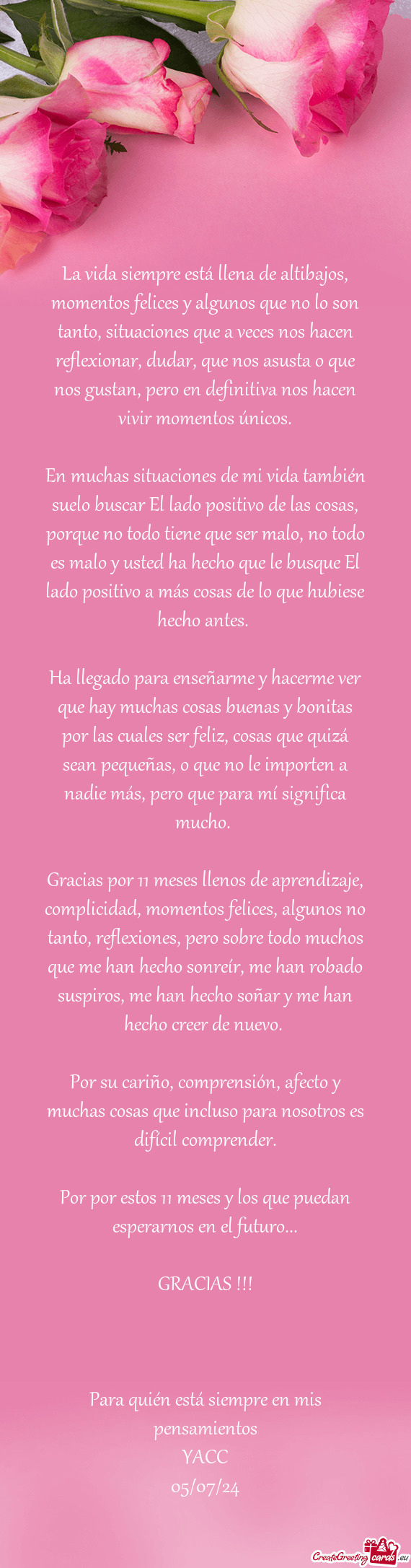 La vida siempre está llena de altibajos, momentos felices y algunos que no lo son tanto, situacione