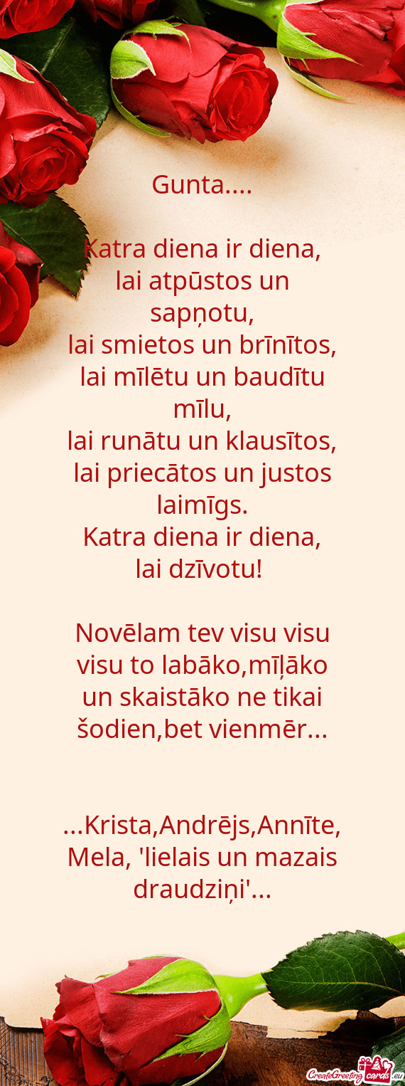 Lai dzīvotu! 