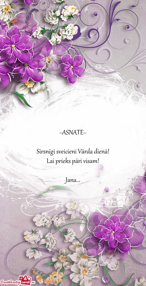 Lai prieks pāri visam