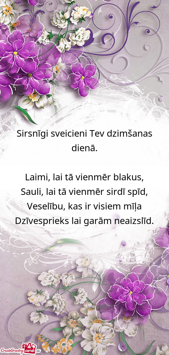 Lai tā vienmēr blakus