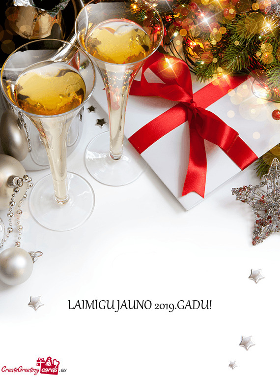 LAIMĪGU JAUNO 2019.GADU