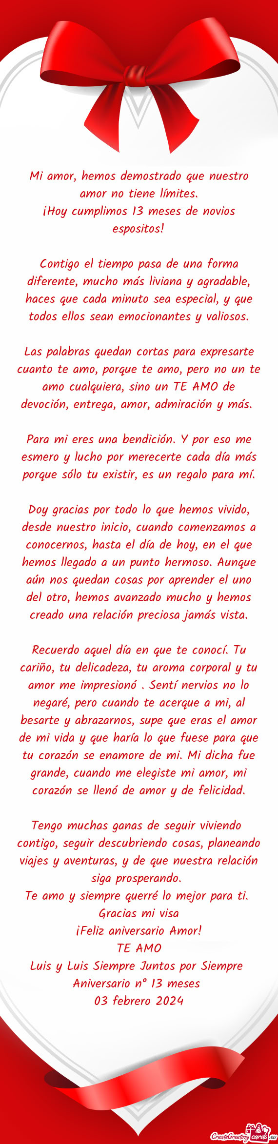 Las palabras quedan cortas para expresarte cuanto te amo, porque te amo, pero no un te amo cualquier