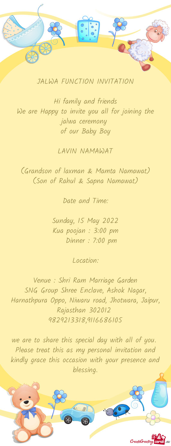 LAVIN NAMAWAT