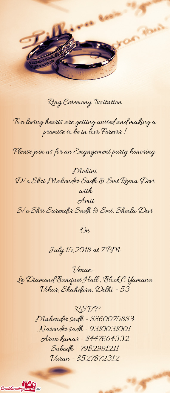 Le Diamond Banquet Hall , Block C Yamuna Vihar, Shahdara, Delhi - 53