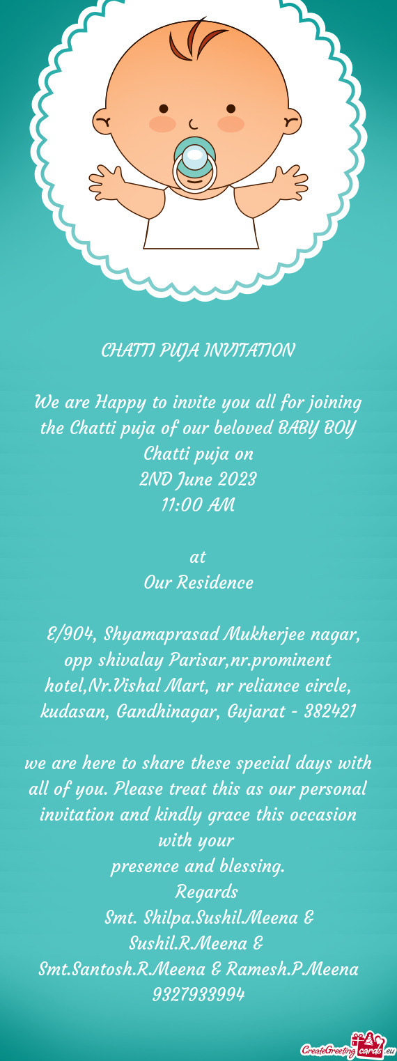 Liance circle, kudasan, Gandhinagar, Gujarat - 382421