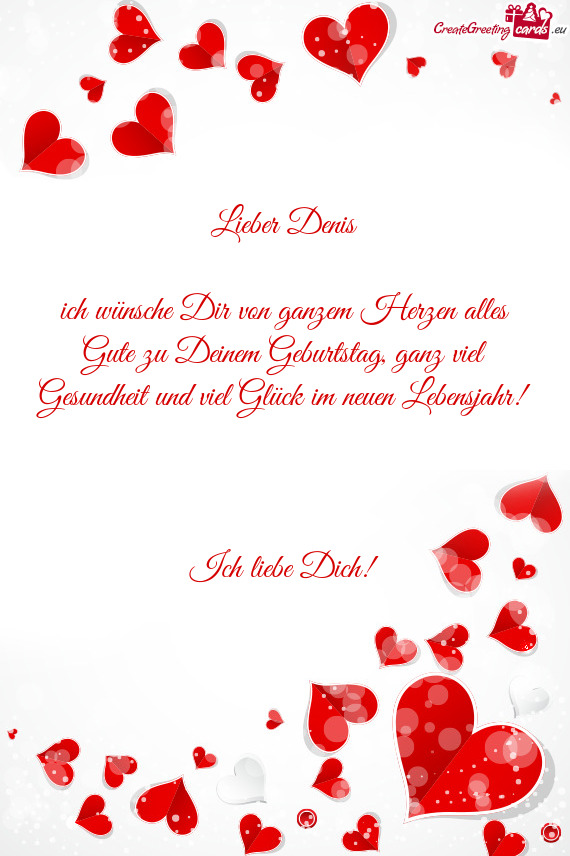 Lieber Denis