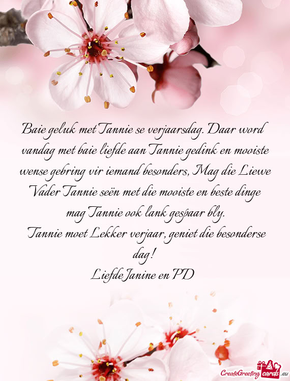 Liefde Janine en PD✝️