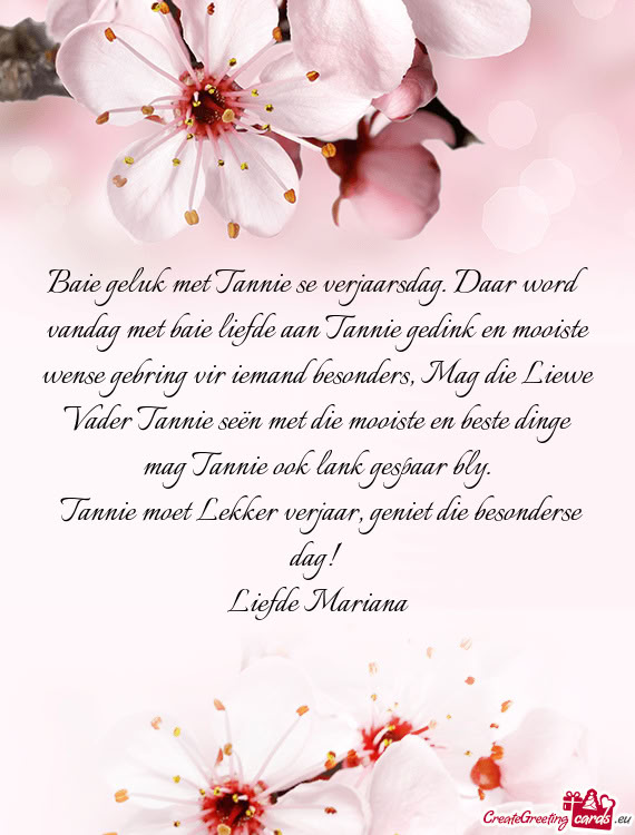 Liefde Mariana