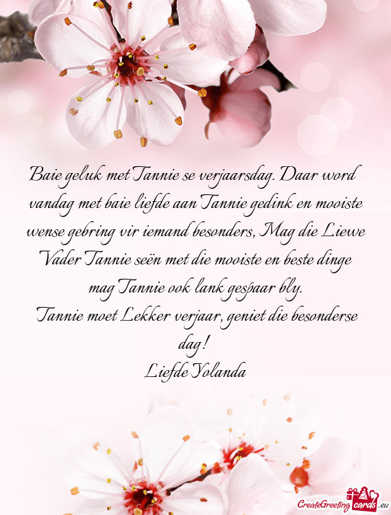 Liefde Yolanda