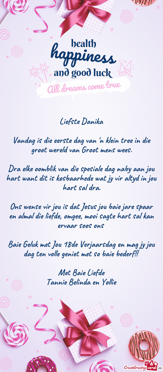 Liefste Danika