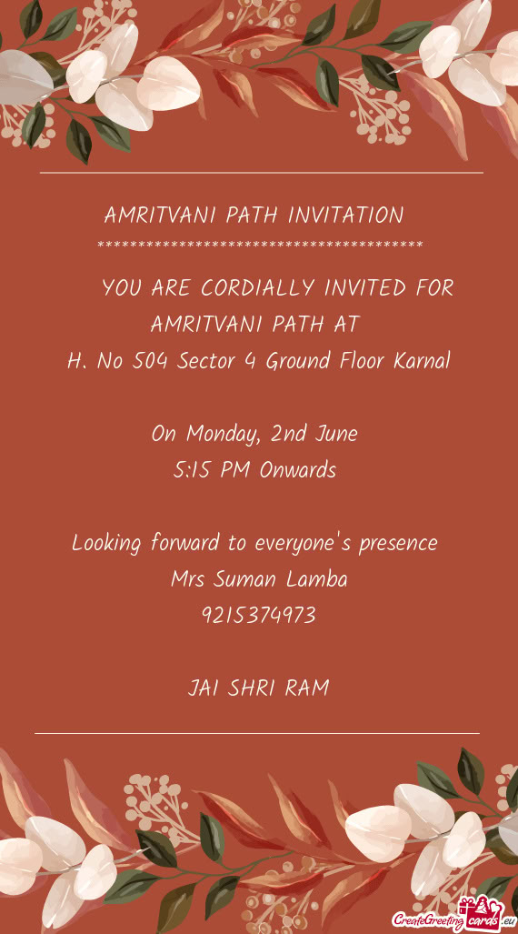 Looking forward to everyone