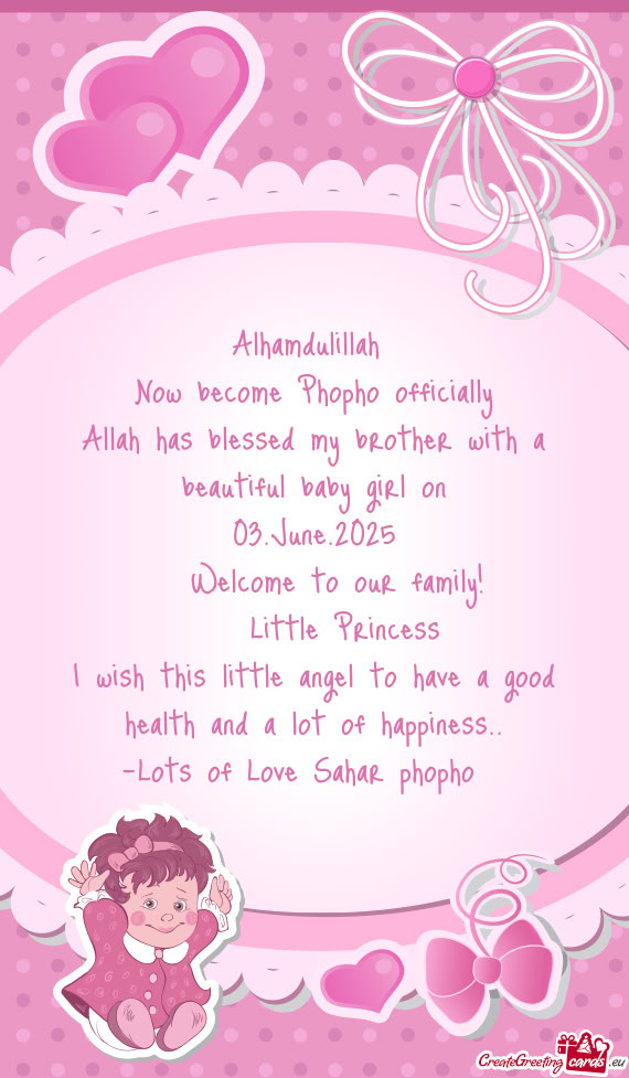 Lots of Love Sahar phopho ❤❤❤