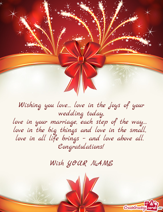 Love in your marriage