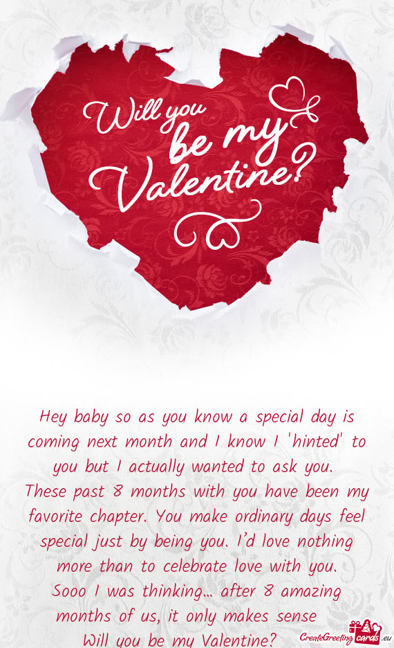 Ly wanted to ask you