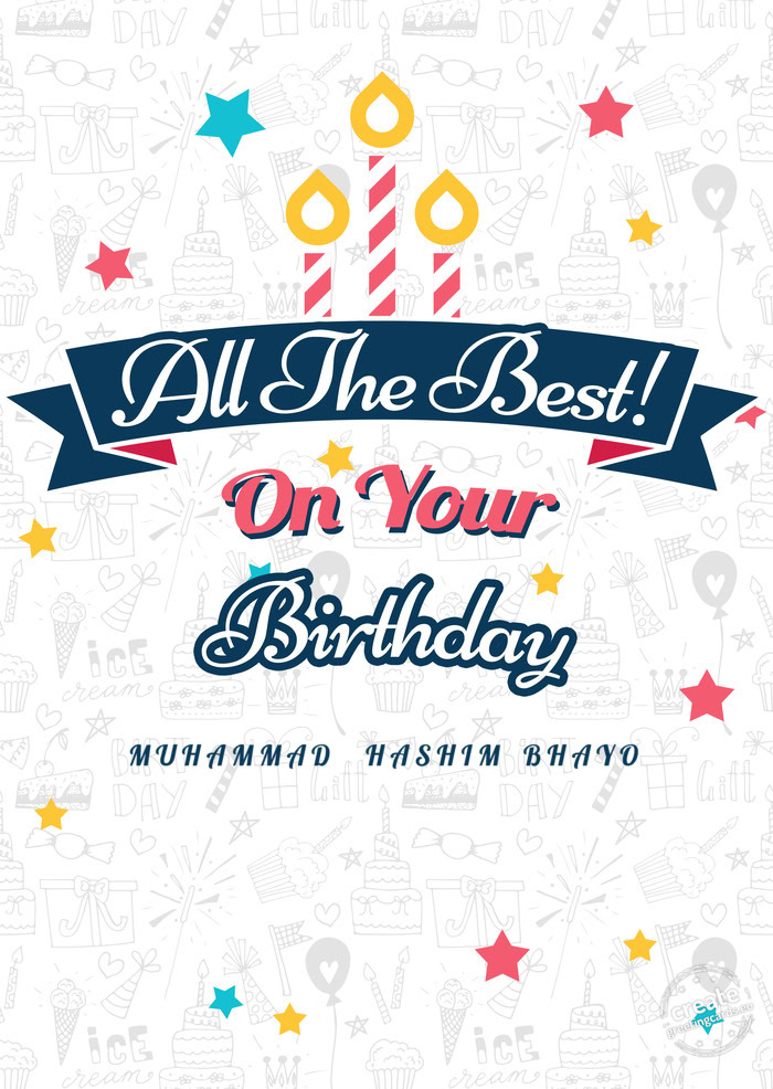 M U H A M M A D  H A S H I M B H A Y O