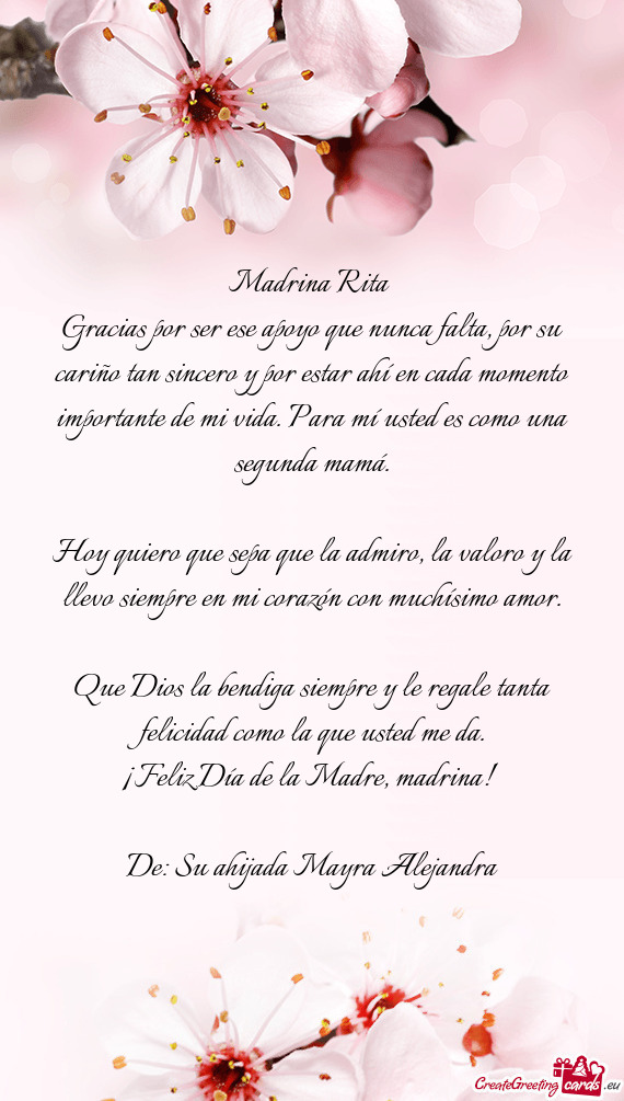 Madrina Rita