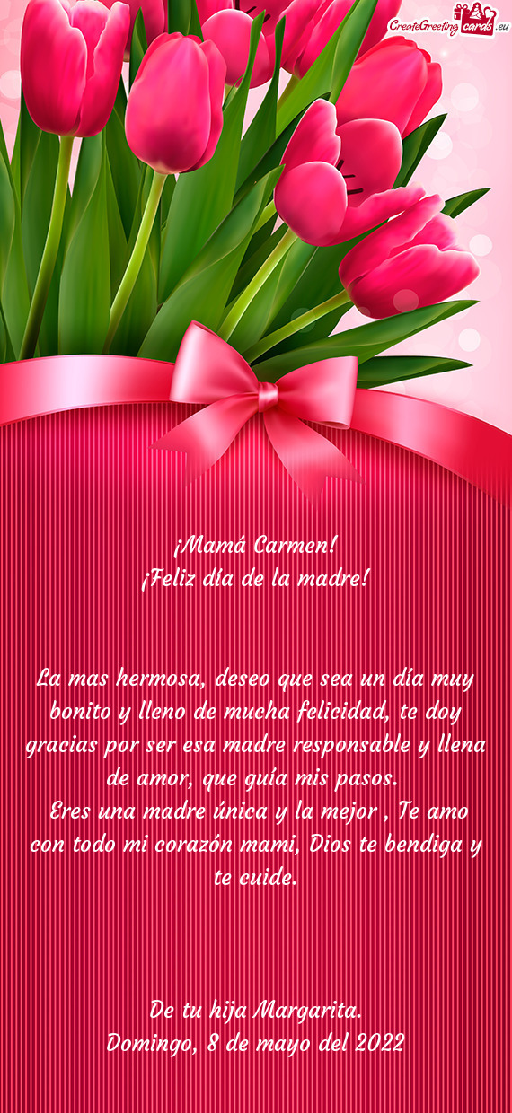 ¡Mamá Carmen