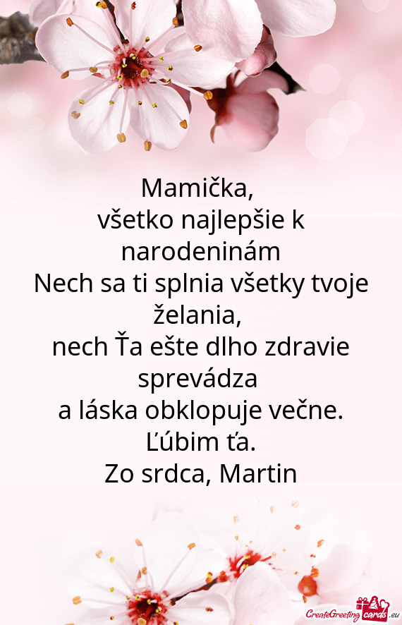 Mamička