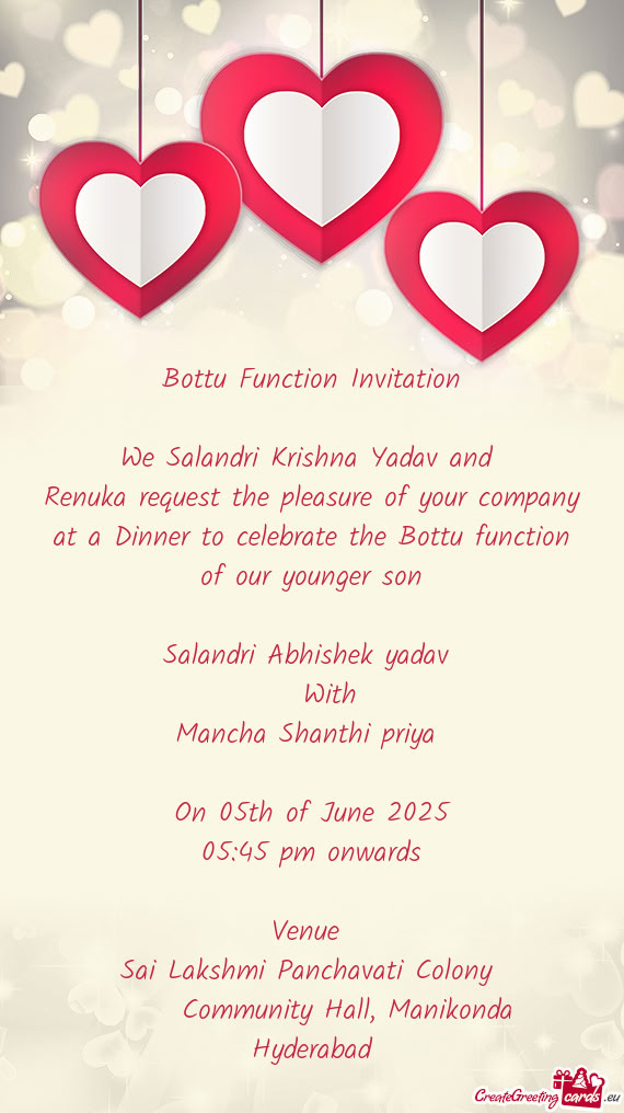 Mancha Shanthi priya