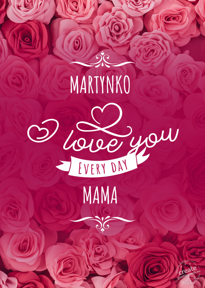 MARTYNKO MAMA