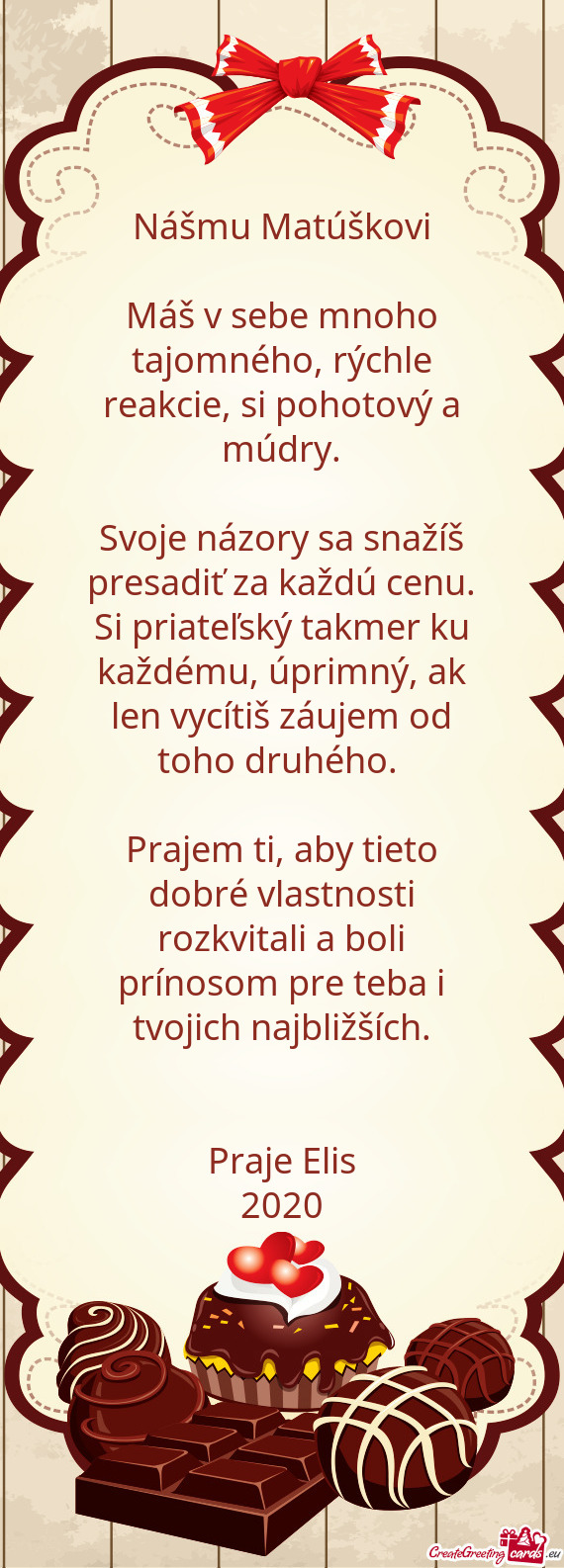 Máš v sebe mnoho tajomného, rýchle reakcie, si pohotový a múdry