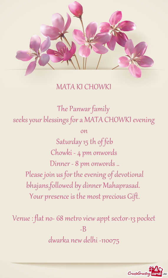 MATA KI CHOWKI