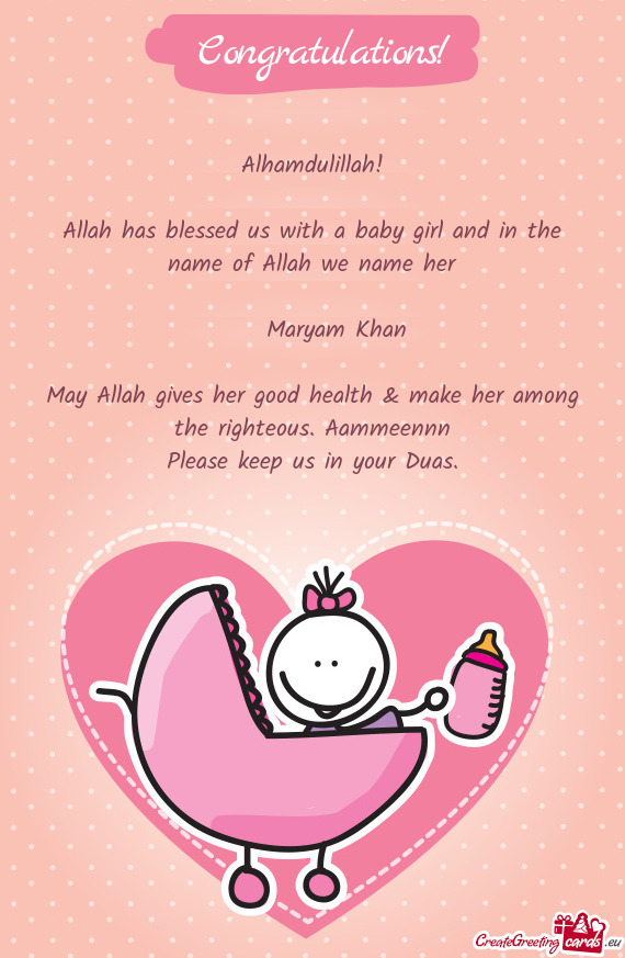 May Allah gives her good health & make her among the righteous. Aammeennn