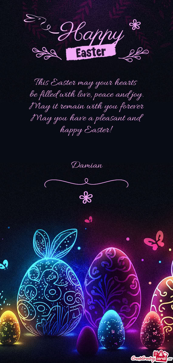 May you have a pleasant and