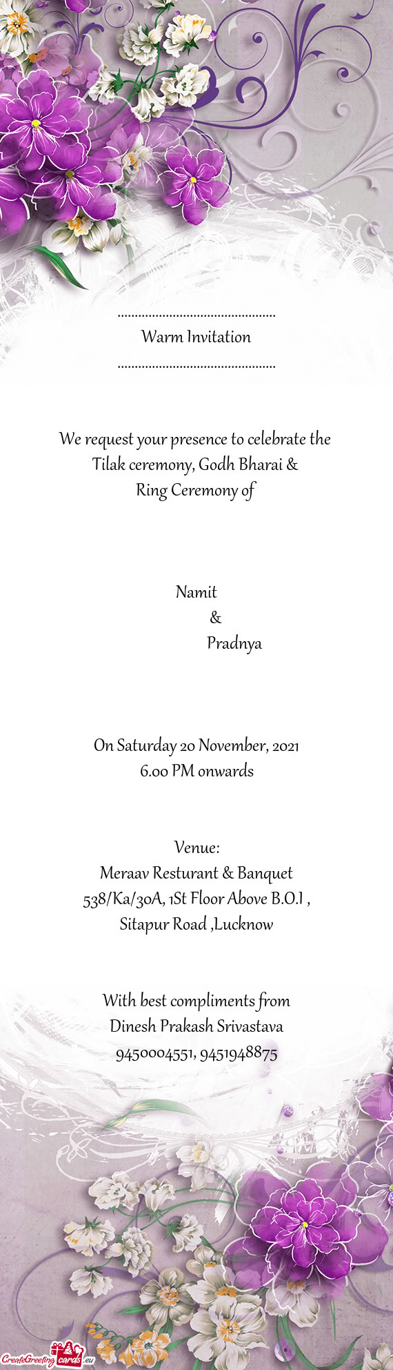 Meraav Resturant & Banquet