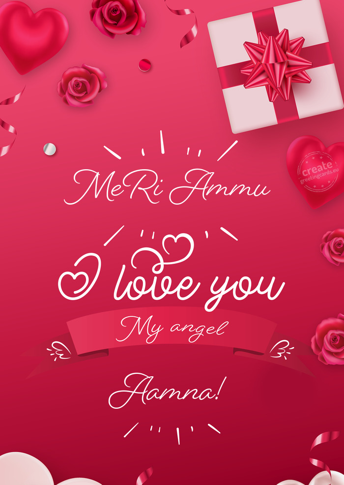 MeRi Ammu Aamna