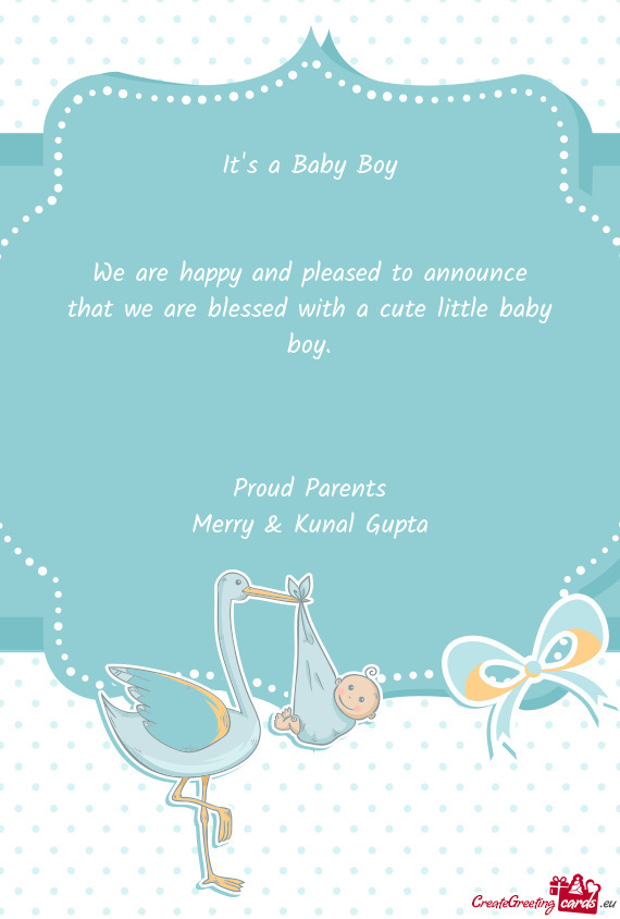 Merry & Kunal Gupta