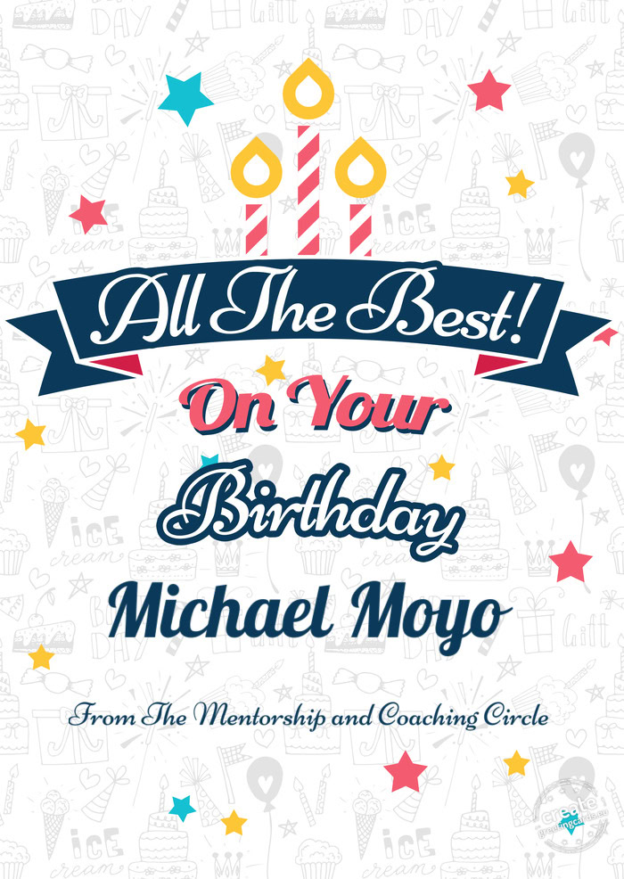 Michael Moyo From The Mentorship and Coaching Circle