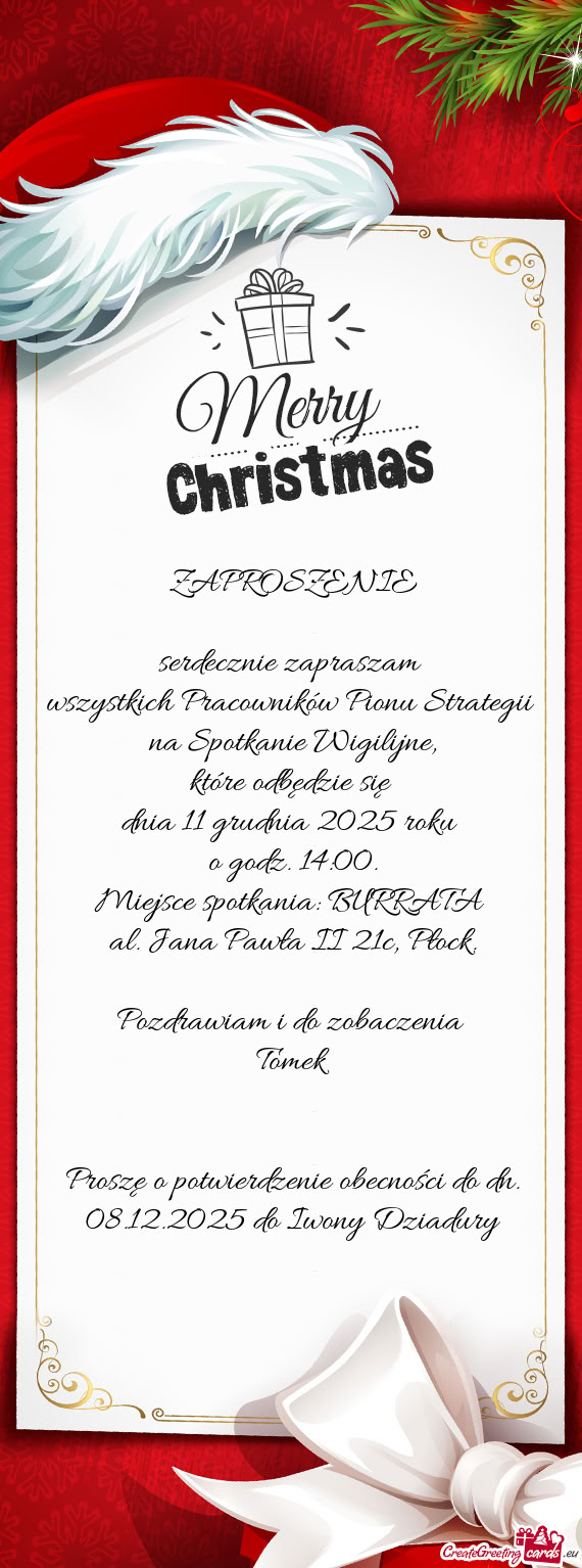 Miejsce spotkania: BURRATA