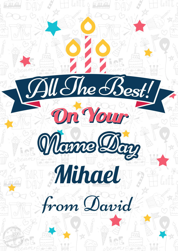 Mihael from David